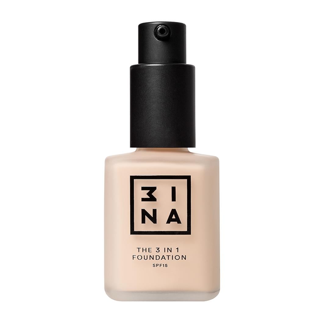 3ina The 3 in 1 Foundation, No. 206 - Beige