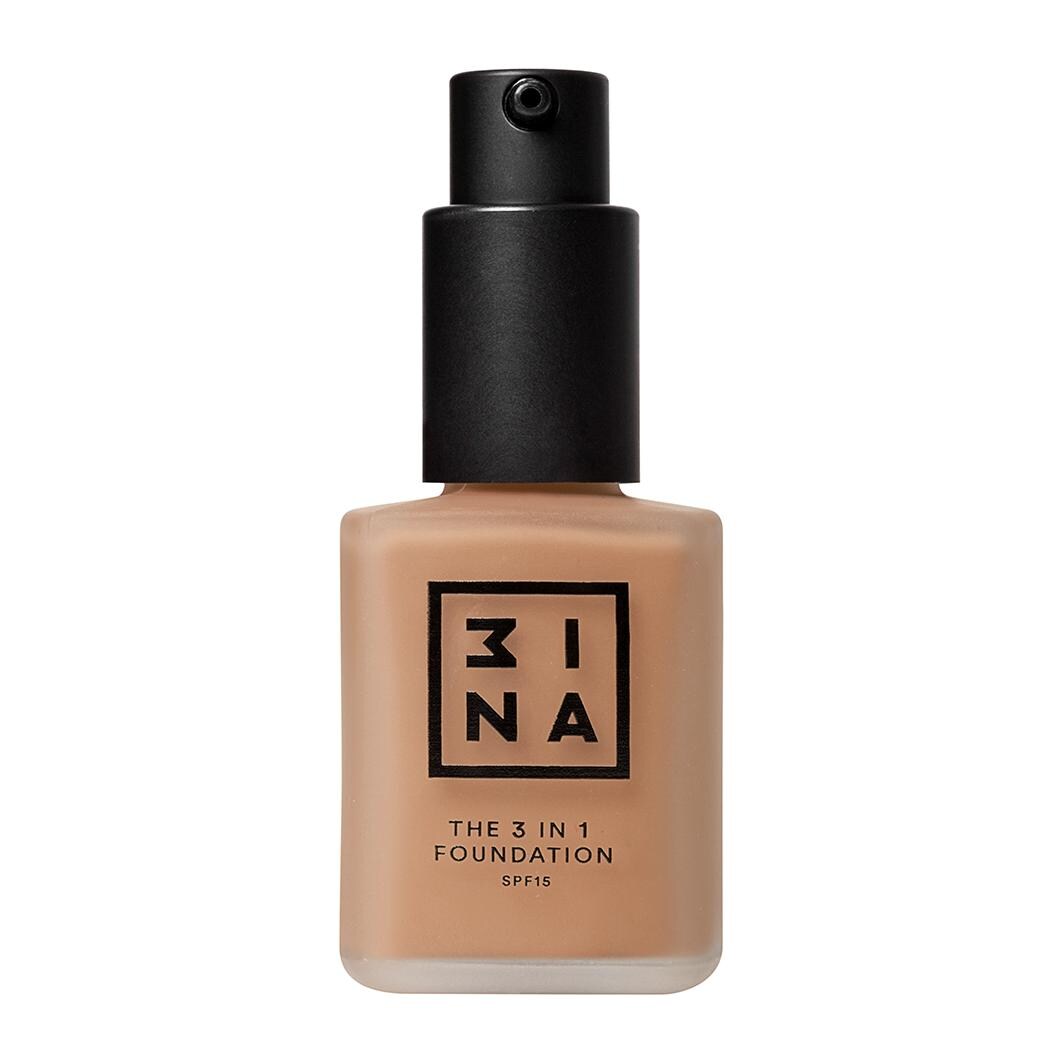 3ina The 3 in 1 Foundation, Nr. 218 - Tan