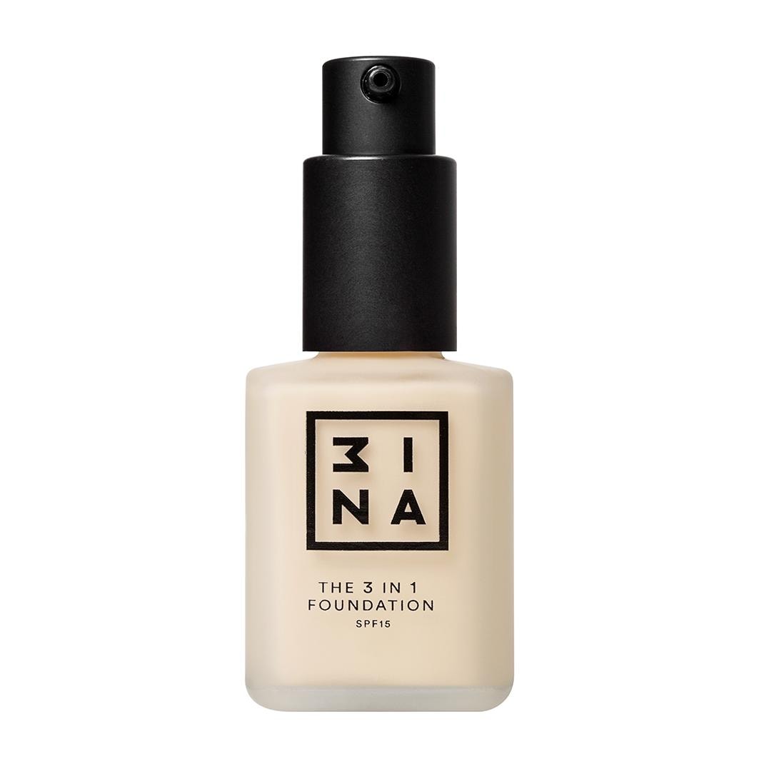 3ina The 3 in 1 Foundation, Nr. 200 - Light pink