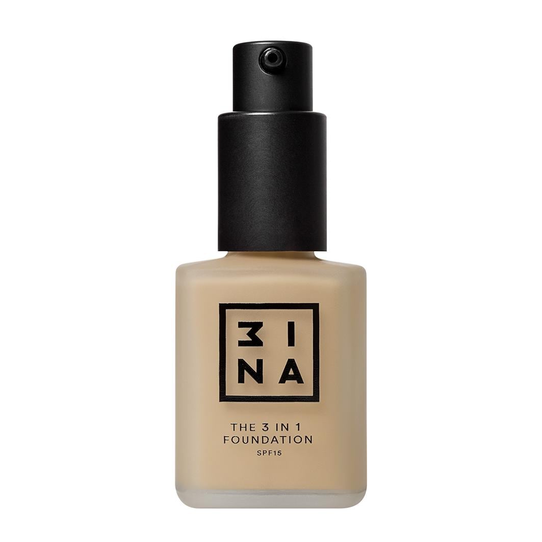 3ina The 3 in 1 Foundation, Nr. 204 - Brown red
