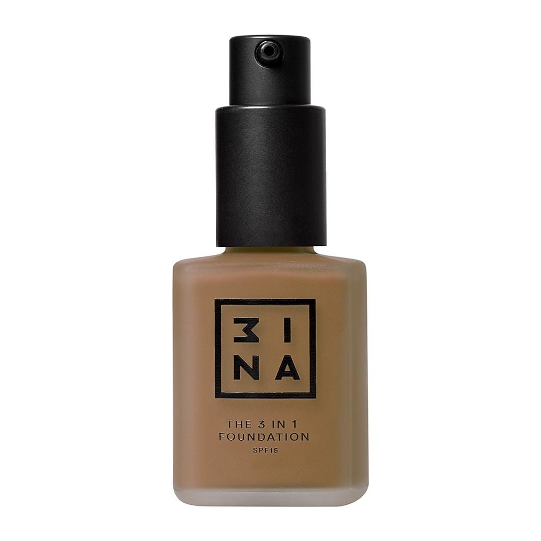 3ina The 3 in 1 Foundation, Nr. 222 - Mahogany