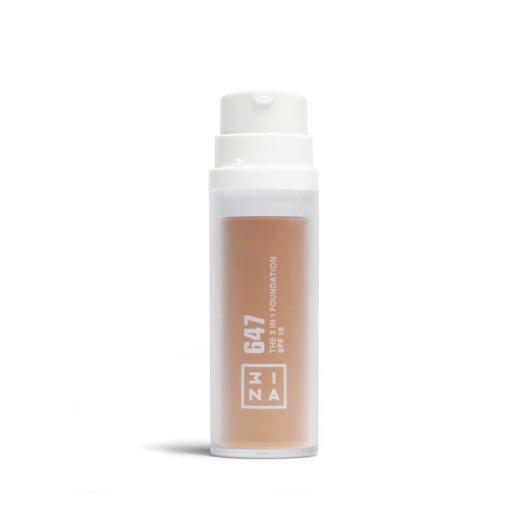 3ina The 3 in 1 SPF15, 647 - Medium Gold