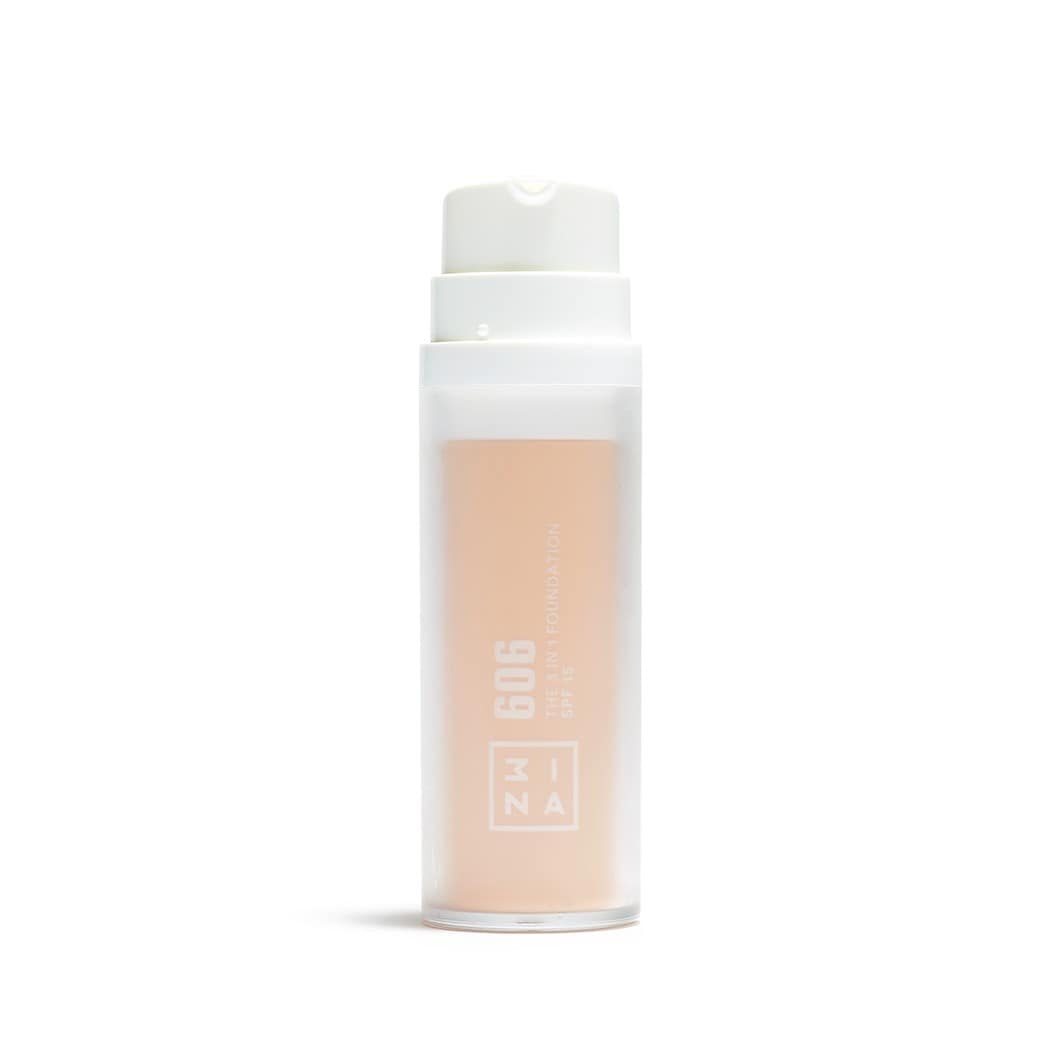 3ina The 3 in 1 SPF15, 606 - Ultra Light Yellow