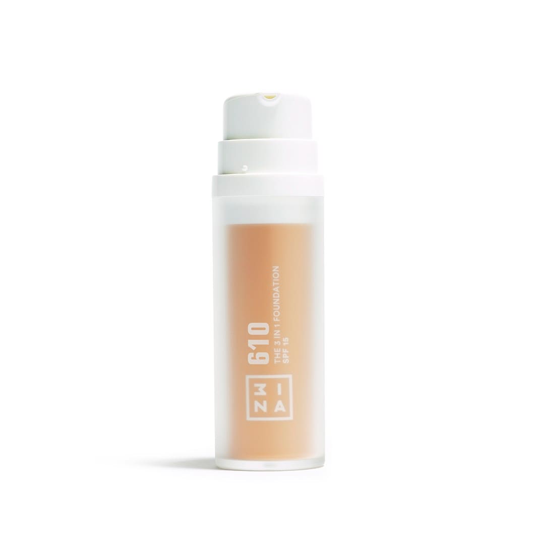 3ina The 3 in 1 SPF15, 610 - Light Yellow