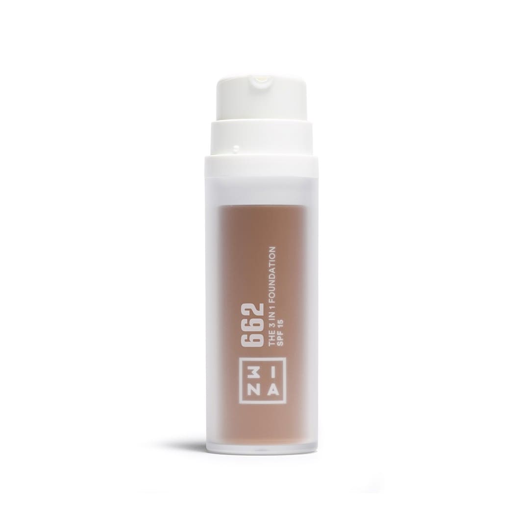 3ina The 3 in 1 SPF15, 662 - Caramel