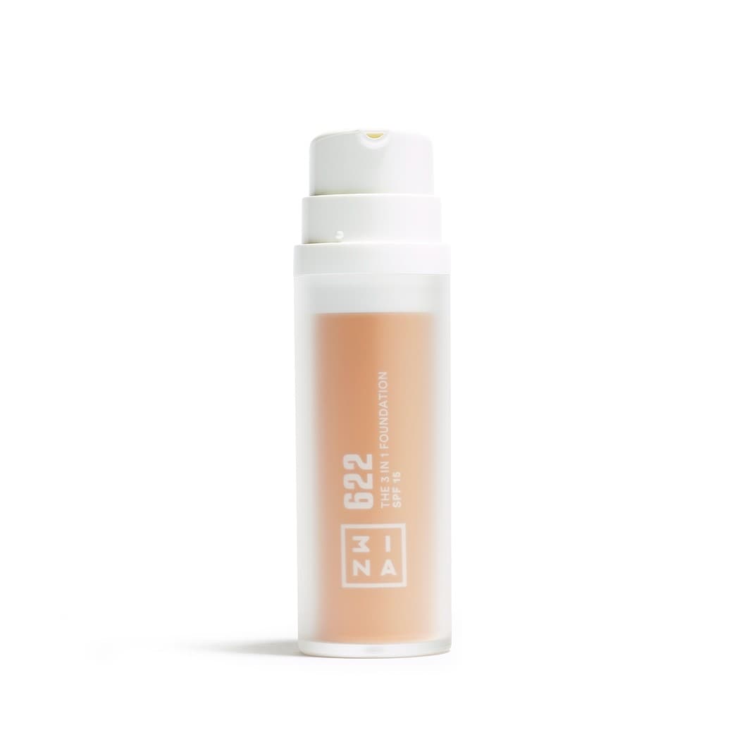 3ina The 3 in 1 SPF15, 622 - Sand