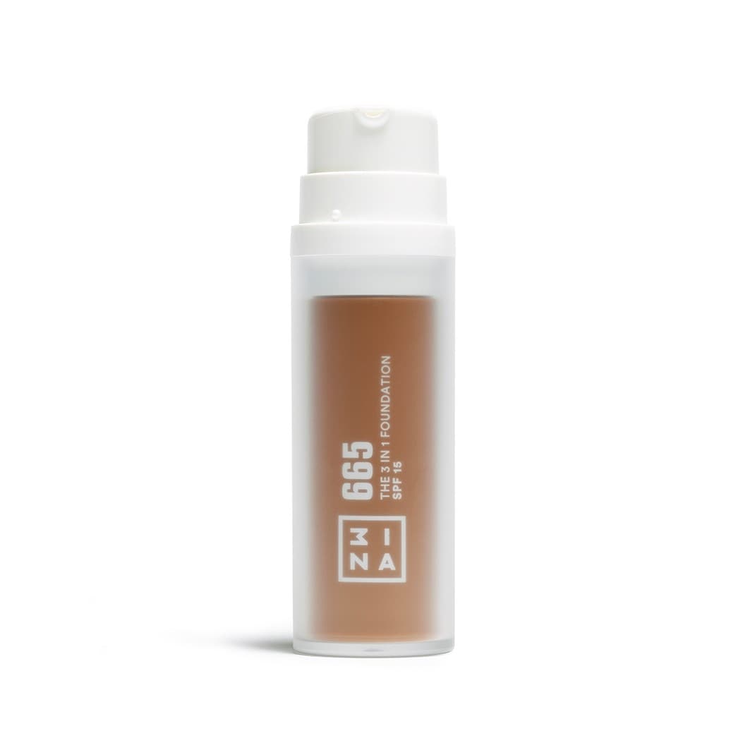 3ina The 3 in 1 SPF15, 665 - Brown