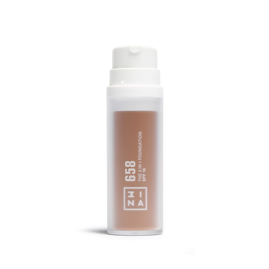 3ina The 3 in 1 SPF15, 658 - Sand
