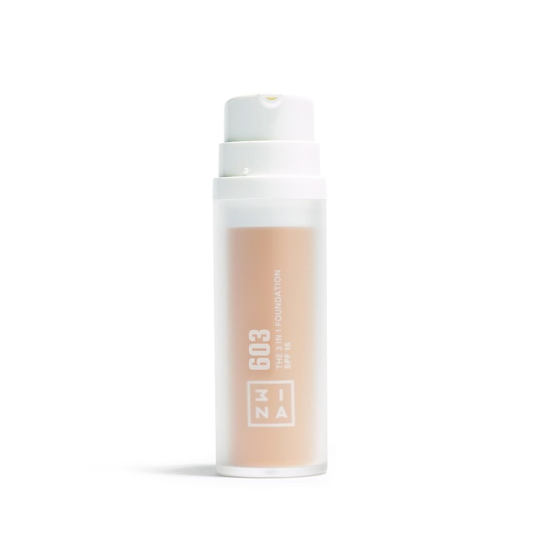 3ina The 3 in 1 SPF15, 603 - Ultra Light Neutral