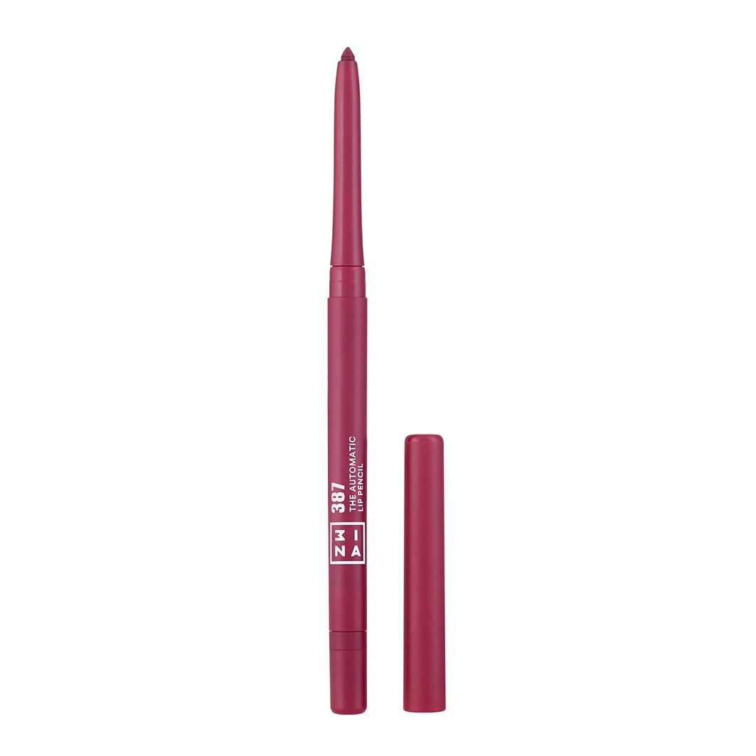 3ina The Automatic Lip Pencil, Nr.387 -  Purple