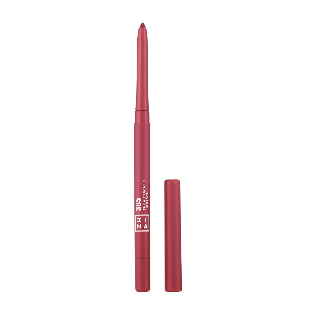 3ina The Automatic Lip Pencil, No. 385 - Burgundy