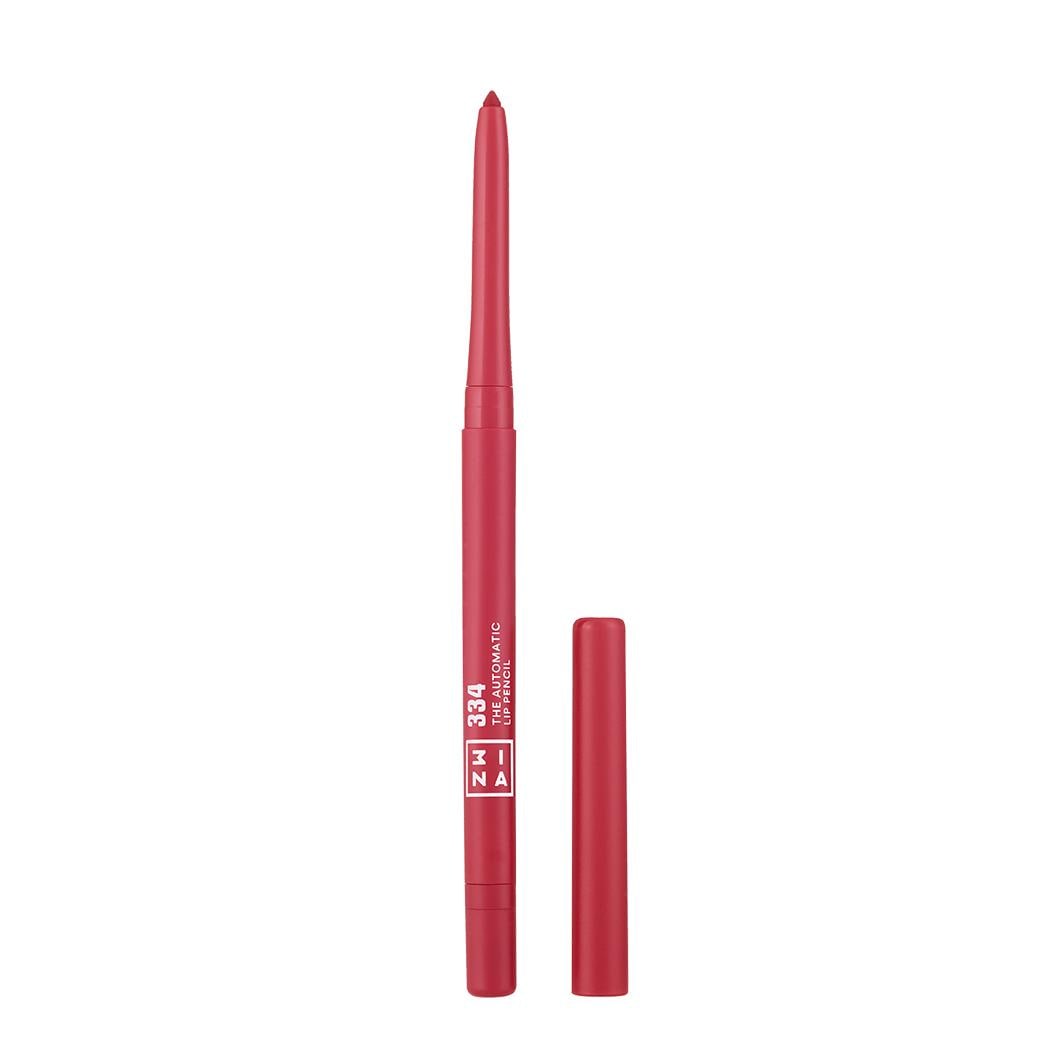 3ina The Automatic Lip Pencil, Nr.334 -  Vivid pink