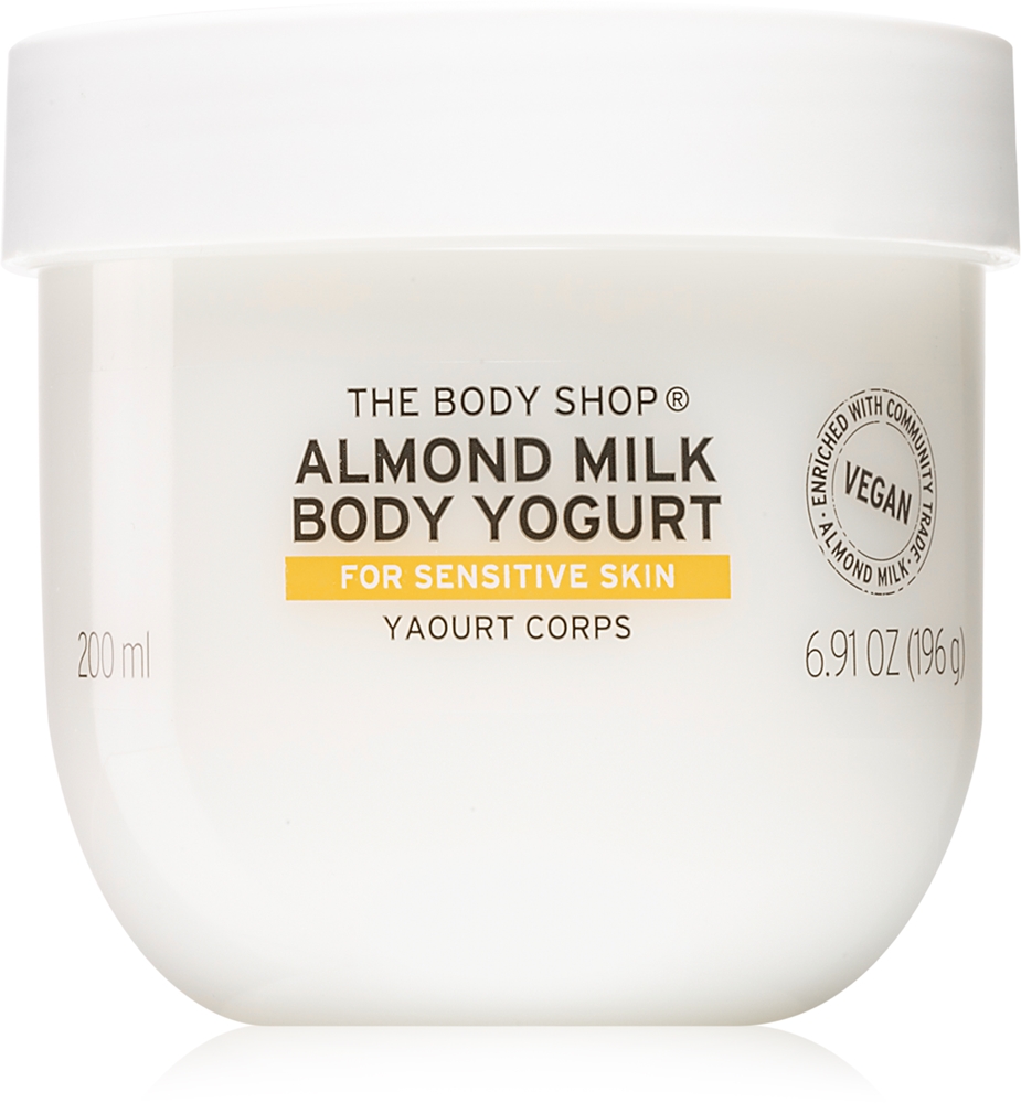 The Body Shop Almond Milk Body Yogurt body yoghurt