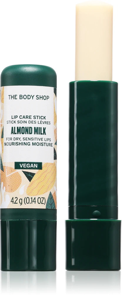The Body Shop Almond Milk Lip Care Stick moisturizing lip balm