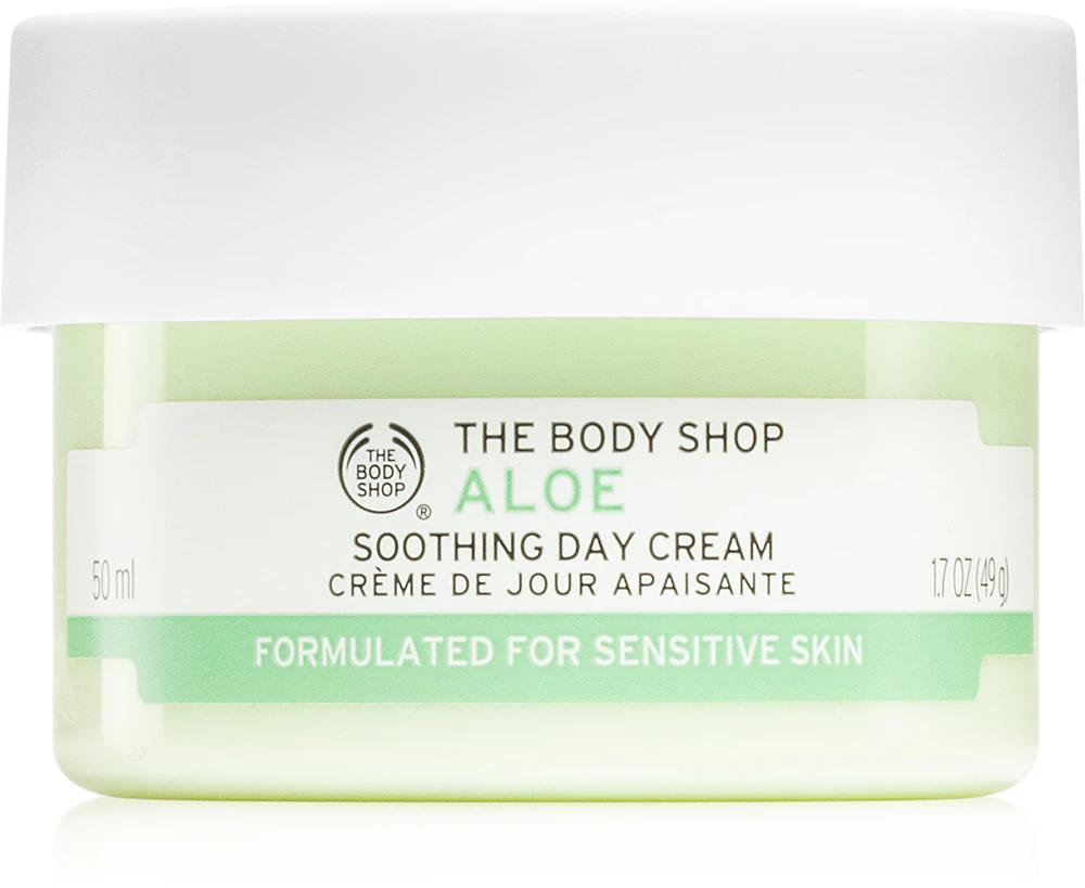The Body Shop Aloe Soothing Day Cream soothing day cream for the face