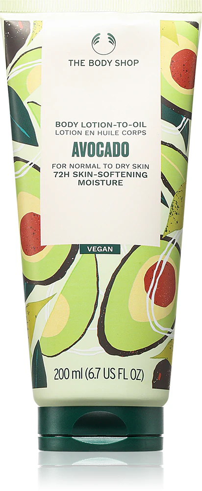 The Body Shop Avocado Body Lotion Body lotion with avocado
