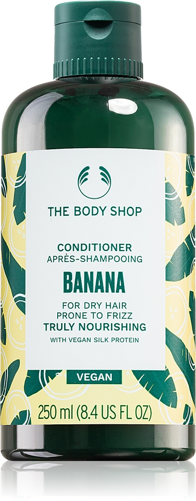 The Body Shop Banana Conditioner