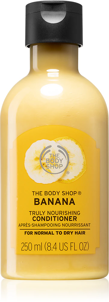 The Body Shop Banana Conditioner moisturizing conditioner