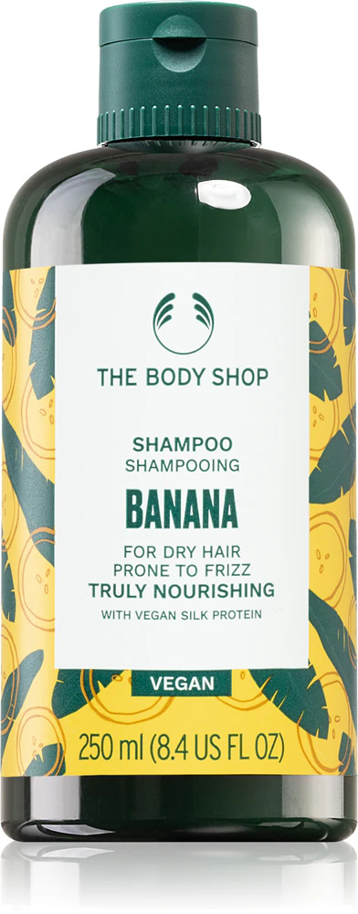 The Body Shop Banana Hydrating Shampoo 250 ml