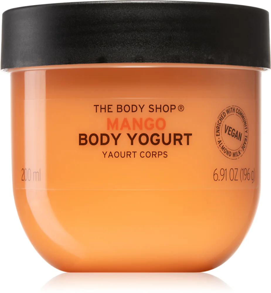 The Body Shop Body Yogurt Mango Body Yogurt