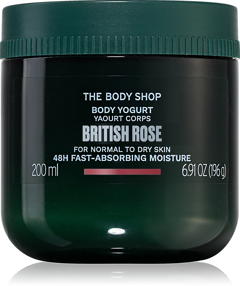 The Body Shop British Rose Body Yogurt body yoghurt