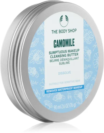 The Body Shop Camomile Sumptuous Cleansing Butter Balm for removing make-up and cleansing the face