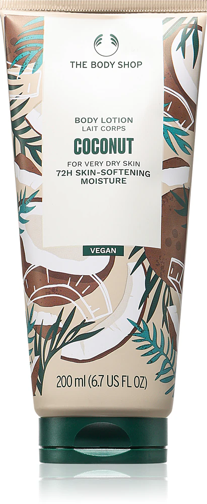The Body Shop Coconut Body Lotion Body lotion with coconut