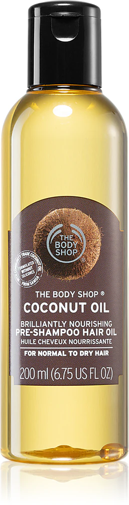 The Body Shop Coconut nourishing oil for hair