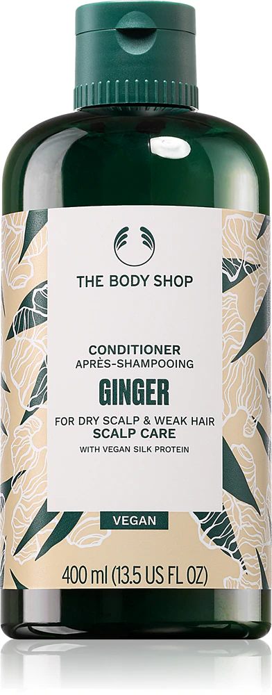 The Body Shop Ginger Conditioner Conditioner for dry skin 400 ml