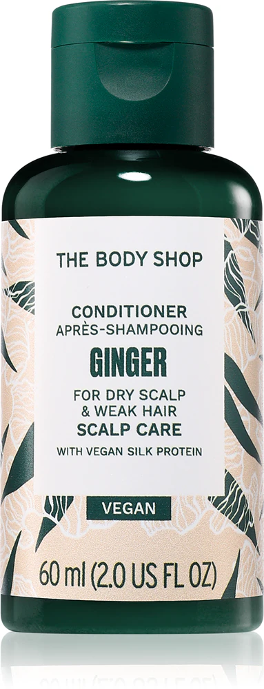 The Body Shop Ginger Conditioner Conditioner for dry skin 60 ml
