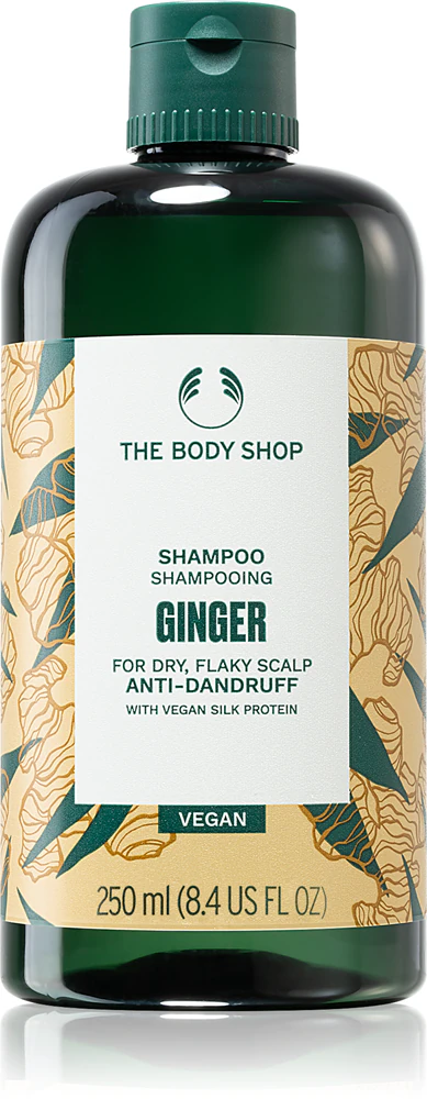 The Body Shop Ginger Shampoo against dandruff 250 ml