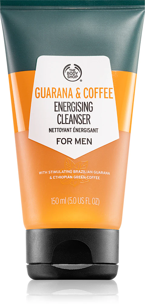 The Body Shop Guarana & Coffee Energy Cleansing Gel