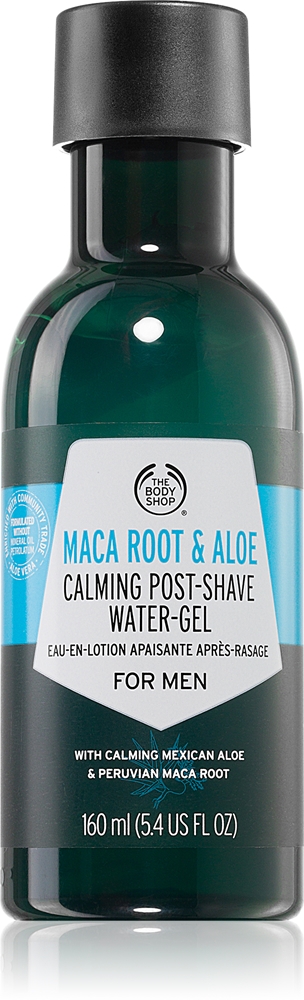 The Body Shop Maca Root & Aloe Calming Post-Shave Water Gel After-shave gel with a calming effect