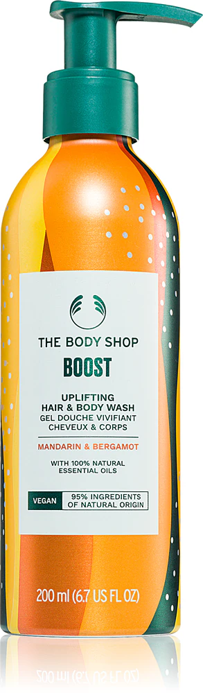 The Body Shop Mandarin & Bergamot Shampoo for hair and body