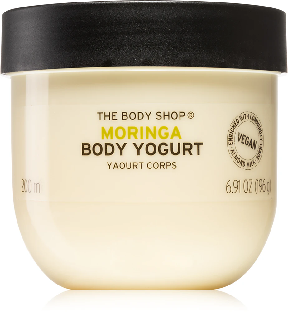 The Body Shop Moringa Body Yogurt