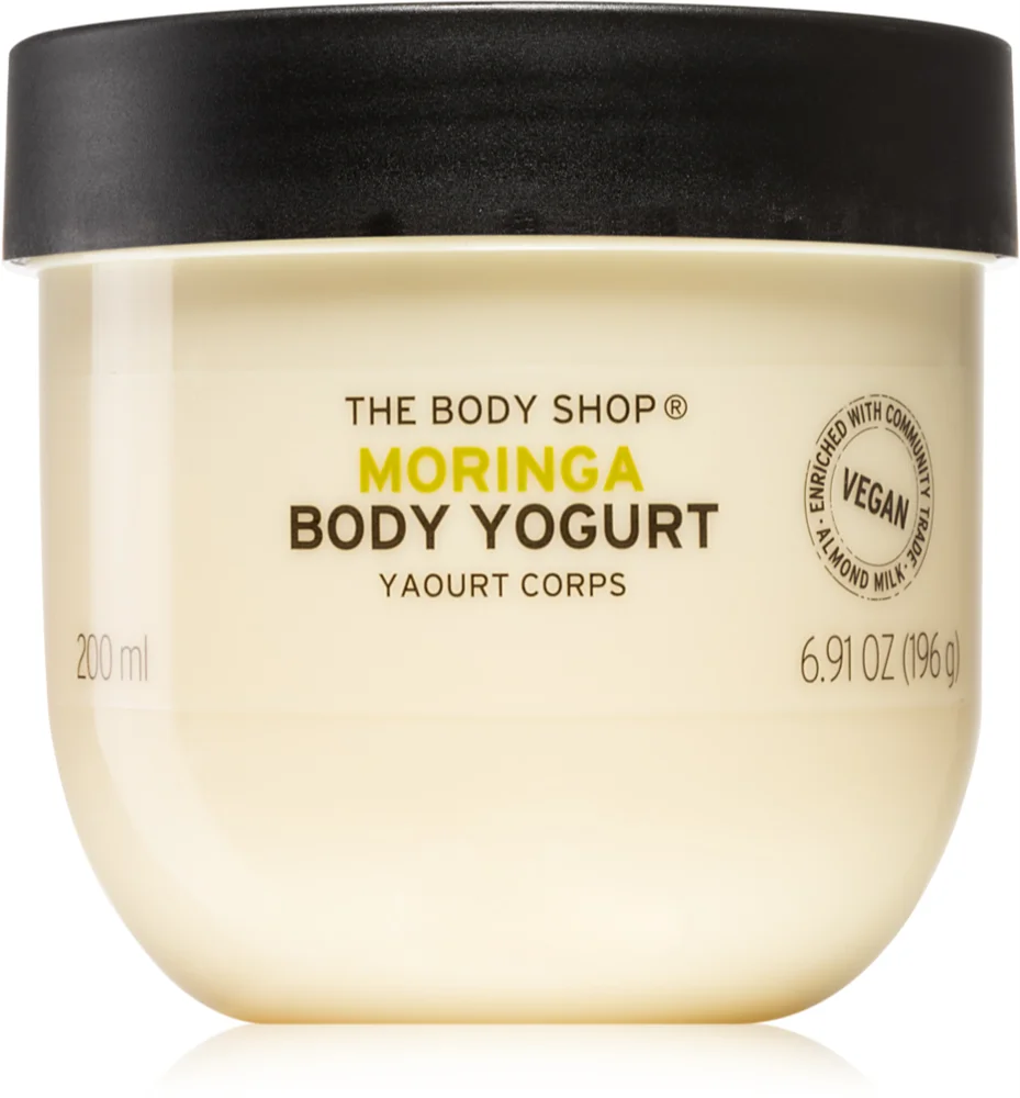 The Body Shop Moringa Body Yogurt