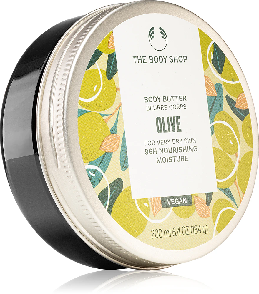 The Body Shop Olive intensive moisturizing body butter for very dry skin