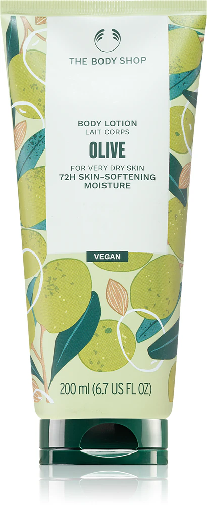 The Body Shop Olive refining body lotion for dry skin