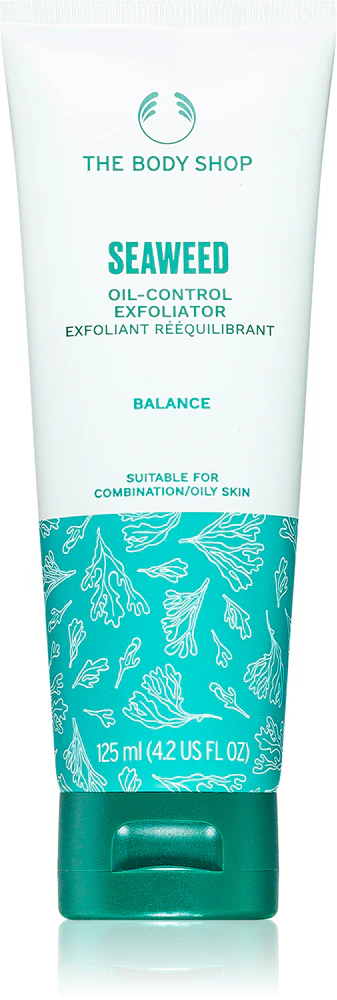 The Body Shop Seaweed Oil-Control Exfoliator mild peeling gel with peeling effect