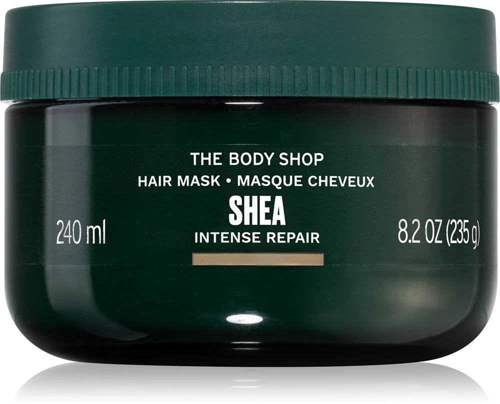 The Body Shop Shea Hair Mask: Regenerating and strengthening mask for very dry hair