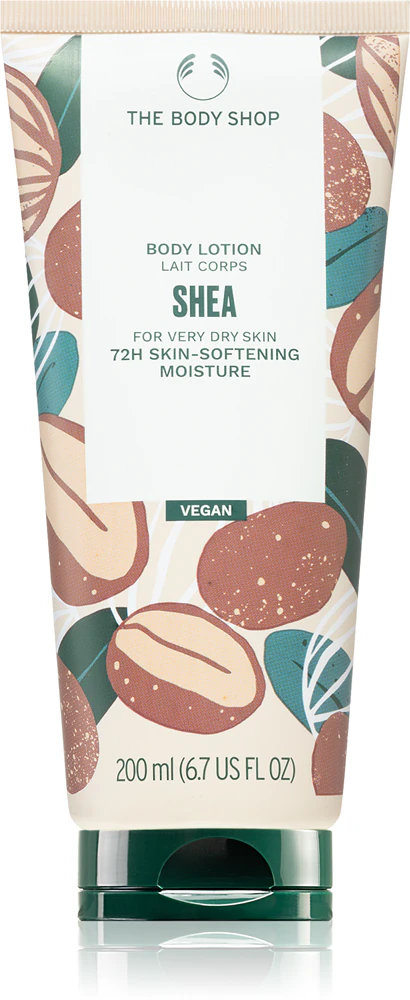 The Body Shop Shea nourishing body cream for dry skin