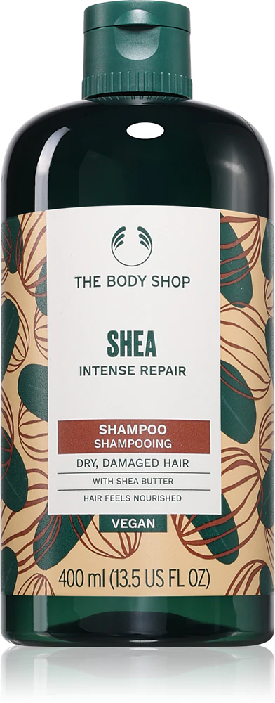 The Body Shop Shea Shampoo: Nourishing shampoo, 400 ml