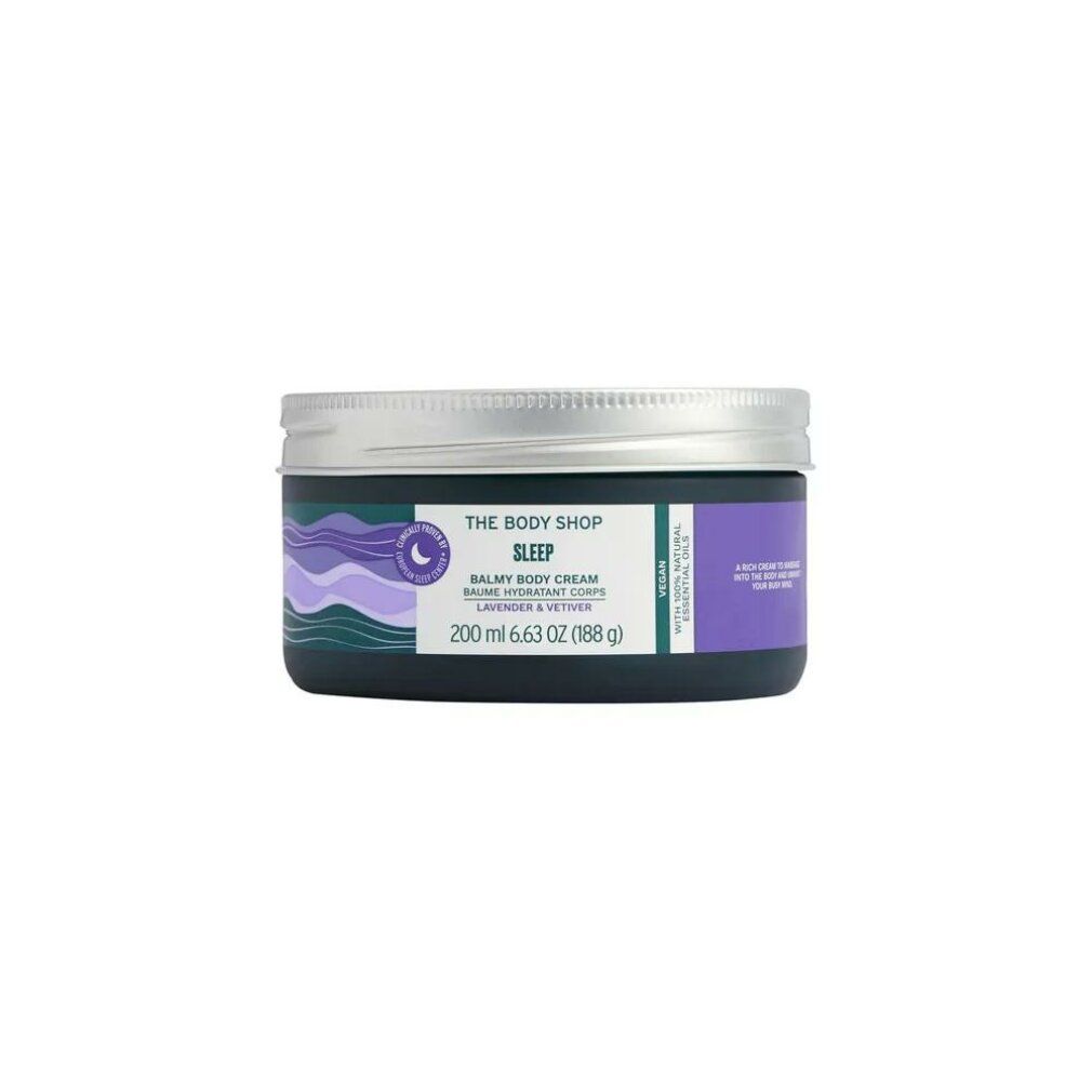The Body Shop Sleep Body Cream 0,2 l