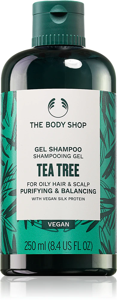 The Body Shop Tea Tree Shampoo Shampoo with Tea Tree Oil