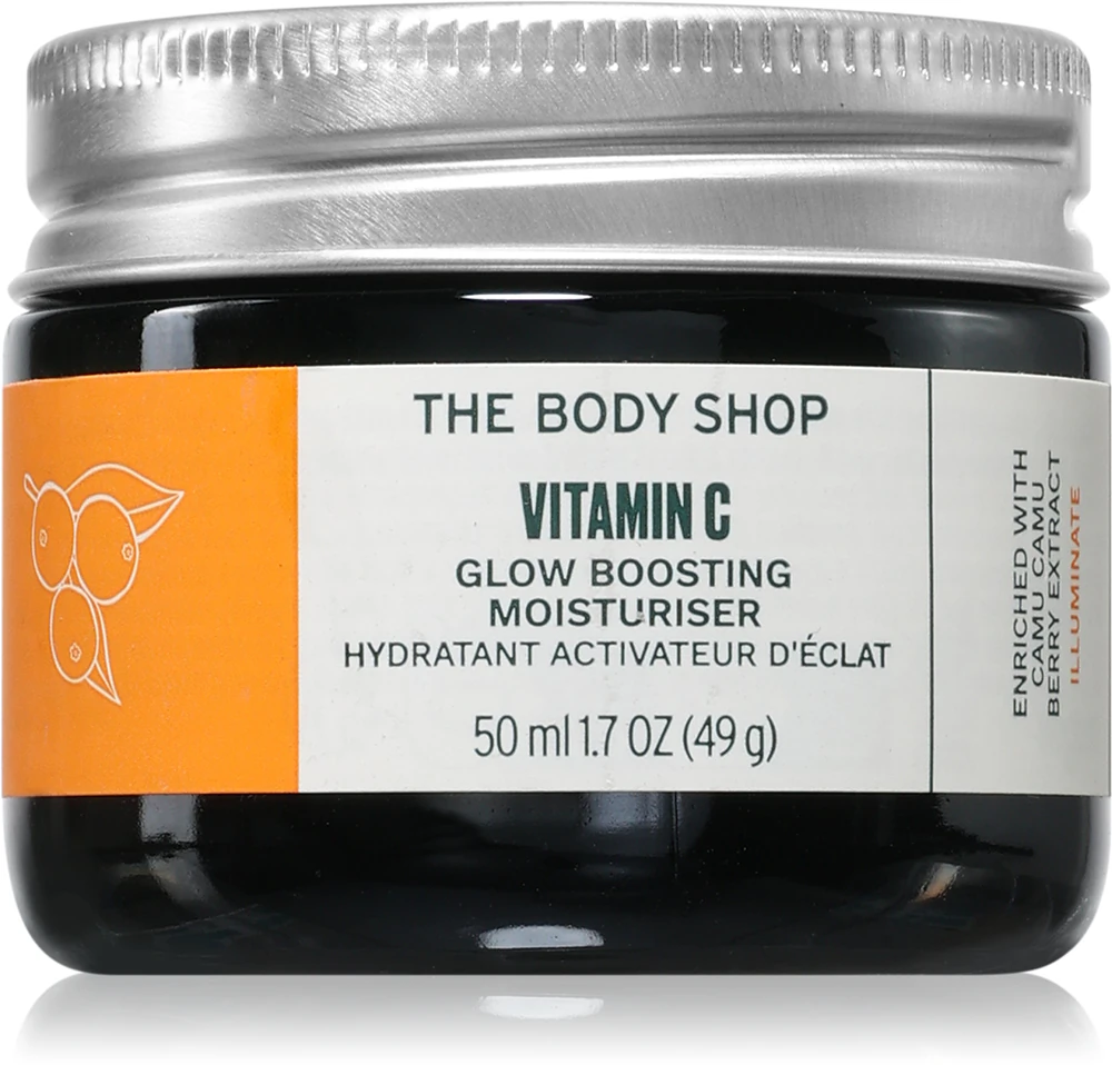 The Body Shop Vitamin C Moisture Day Cream brightening day cream with vitamin C