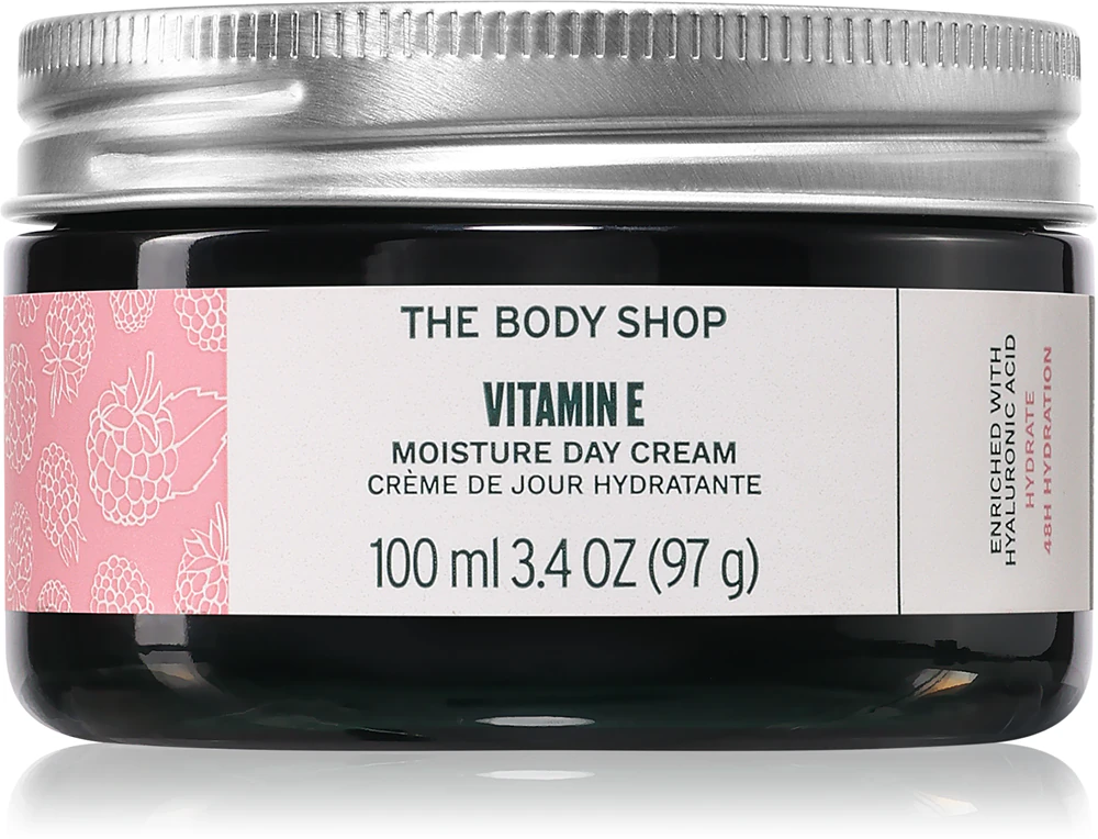 The Body Shop Vitamin E Day Cream hydrating day cream with vitamin E