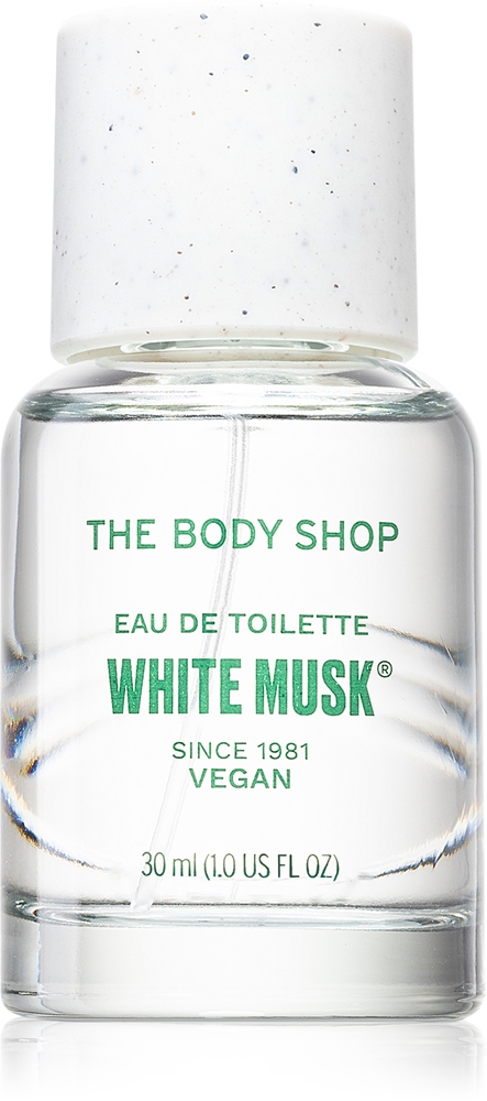 The Body Shop White Musk Eau de Toilette with floral scent for women