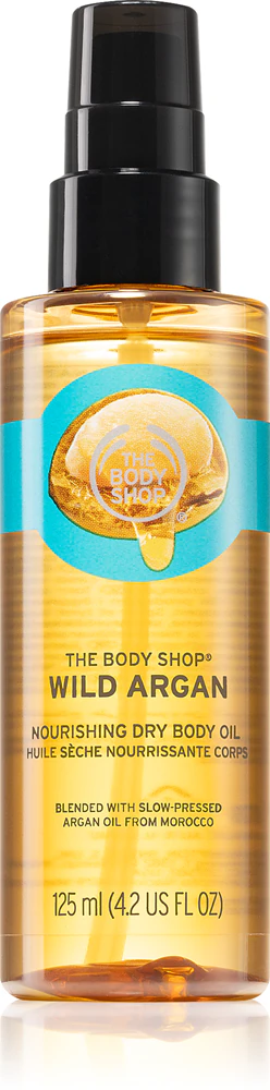 The Body Shop Wild Argan dry oil for the body