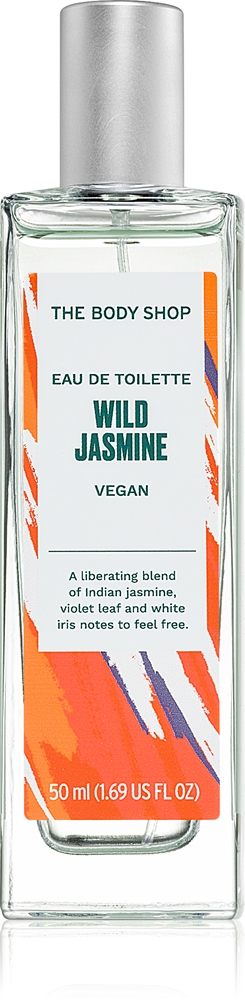 The Body Shop Wild Jasmine Eau de Toilette with jasmine fragrance for women