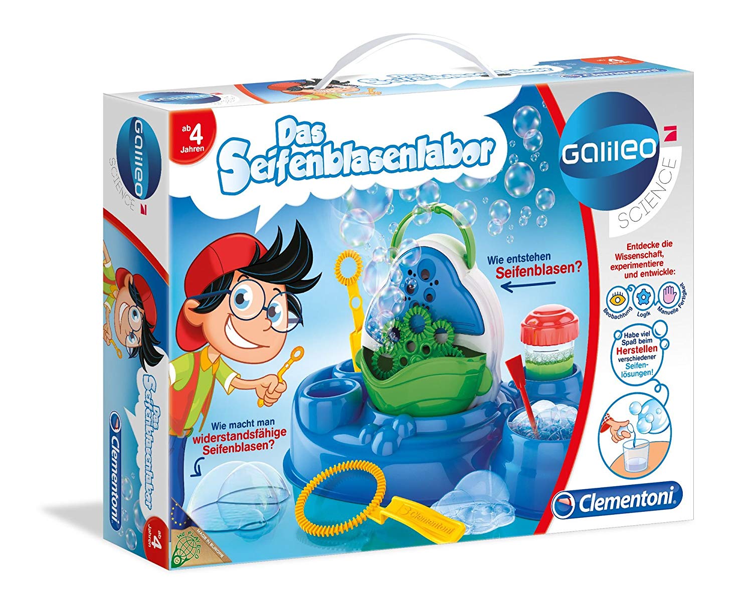 Clementoni The Bubble Laboratory